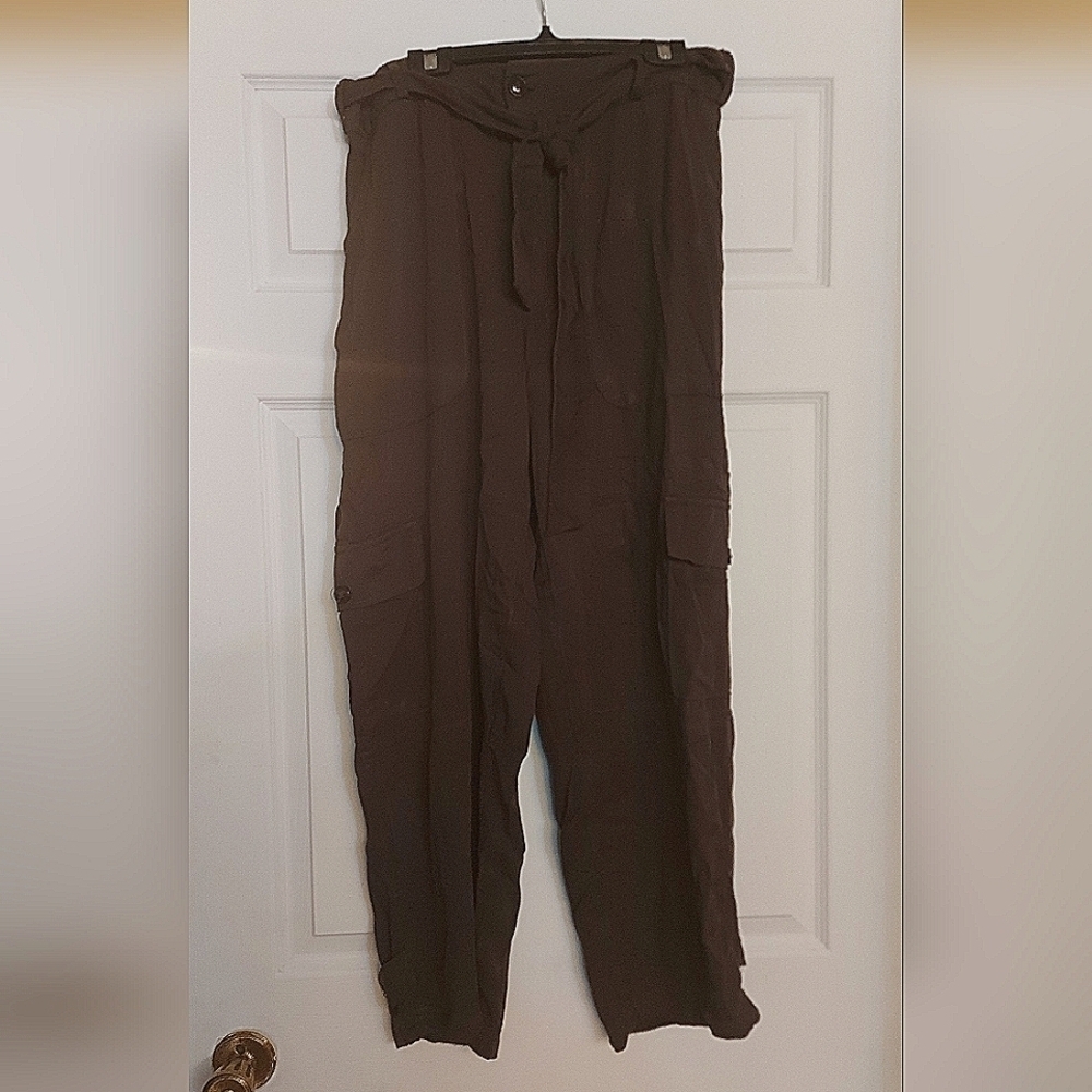 Desertcore Essentials Suko Women’s Minimalist Tie-Belted Pants Neutral Elegance